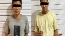 Dua Bandar Sabu Dibekuk Polisi Saat Transaksi di Sunggal