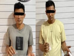 Dua Bandar Sabu Dibekuk Polisi Saat Transaksi di Sunggal