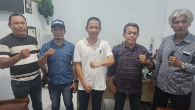 Pewarta Polrestabes Medan Kembali Gelar Jumat Barokah, Salurkan Beras Kepada Pengurus dan Anggota