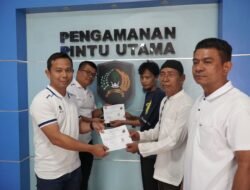 Dua Warga Binaan Rutan Kelas I Medan Terima Amnesti