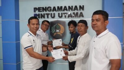 Dua Warga Binaan Rutan Kelas I Medan Terima Amnesti