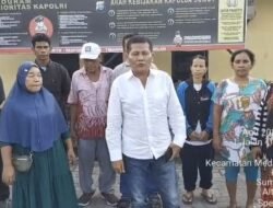 Aksi Brutal Gerombolan OTK di Medan Deli, Warga Trauma, Rumah Hancur, Leher Ditempel Klewang