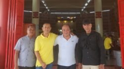 Ketua Pewarta Polrestabes Medan Silaturahmi ke Yayasan Sosial Marga Ong