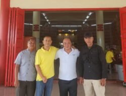 Ketua Pewarta Polrestabes Medan Silaturahmi ke Yayasan Sosial Marga Ong