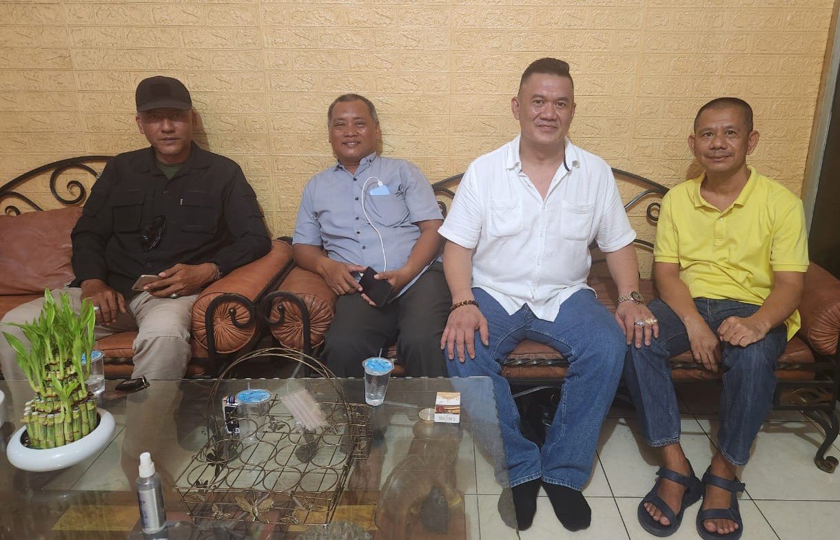 Ketua Pewarta Polrestabes Medan Kembali Kunjungan Silaturahmi ke Pengusaha Jefri Tanuji