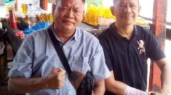 Merajut Silaturahmi, Ketua Pewarta Polrestabes Medan Bertemu Sahabat Sejak Kecil Joko Tarigan