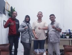 Jumat Barokah Pewarta Polrestabes Medan Terus Berlanjut, Salurkan Beras ke Pengurus dan Anggota