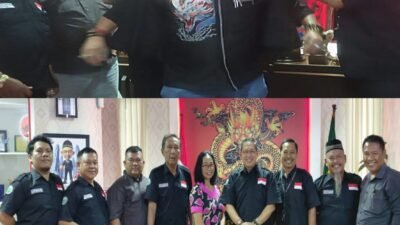 Ketua DPRD Medan Dinobatkan Sebagai Pembina PBBD