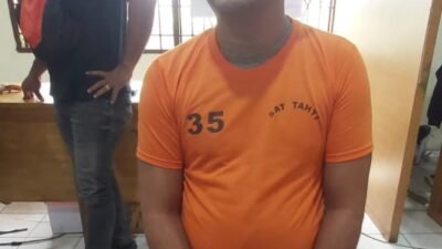 Pengedar Sabu di Kelambir V Tak Berkutik Saat Dibekuk Polisi