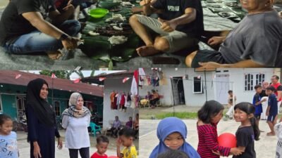 ‎Pelita Konstitusi Meriahkan HUT RI ke-80 Bersama Masyarakat Sunggal, Gelar Berbagai Perlombaan