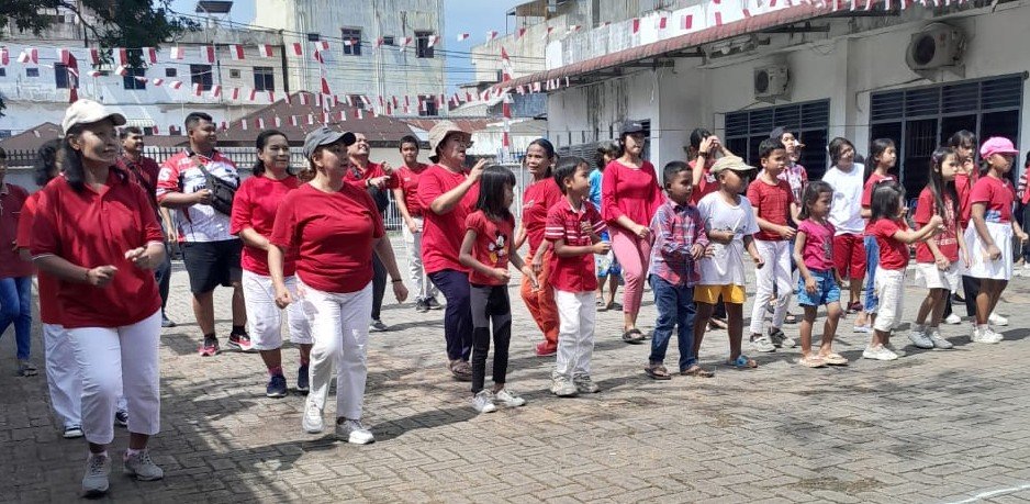 ‎Meriahkan HUT RI ke-80, GKPI JK Sentosa Gelar Berbagai Perlombaan ‎