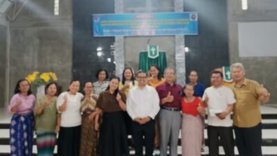 Gigih Berjuang Melayani Dalam GKPI