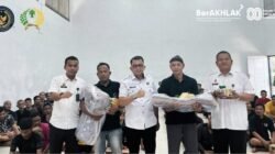 Penuhi Hak Warga Binaan, Lapas Binjai Bagikan Perlengkapan Mandi