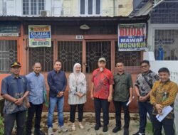 PN Medan Lakukan Constatering Terhadap Objek Eksekusi Tanah dan Ruko di Jalan Jemadi