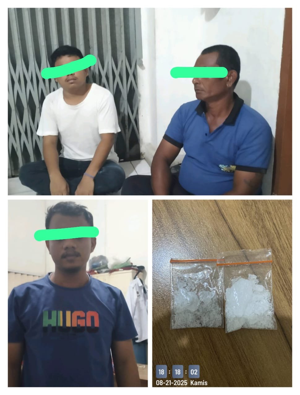 Lapas Sibolga Berhasil Gagalkan Penyelundupan Narkotika