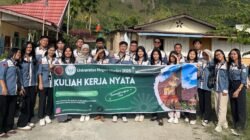 ‎Mahasiswa KKN UNIMED 2025 Tingkatkan Potensi Wisata dan Budaya Desa Tomok