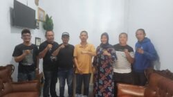 Pewarta Polrestabes Medan Berbagi Beras kepada Pengurus dan Anggota