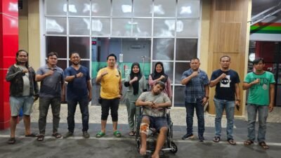 Polisi Ringkus Pembobol Toko Roti di Medan, Satu Pelaku Ditembak