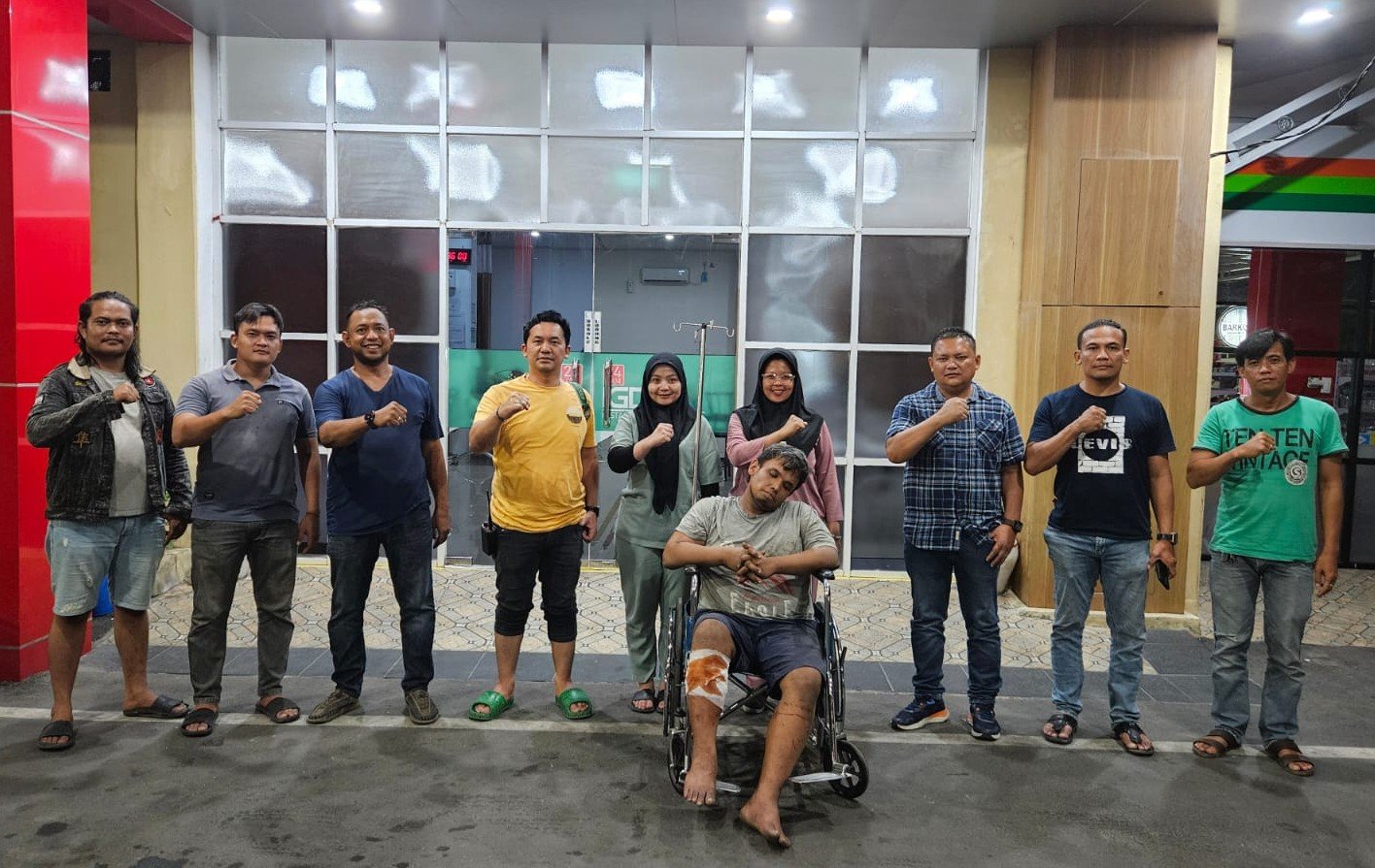 Polisi Ringkus Pembobol Toko Roti di Medan, Satu Pelaku Ditembak