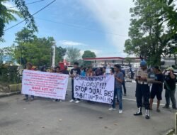 Puluhan Massa Laskar Kota Medan Tuding Mantan Kadishub Iswar Jual Kursi Honorer hingga Rp80 Juta