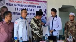 ‎LPA Sumut Serahkan SK LPA Paluta 2025–2027, Fokus Advokasi Anak di Tengah Tantangan “Tsunami Gadget” ‎