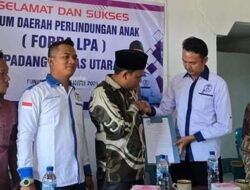 LPA Sumut Serahkan SK LPA Paluta 2025–2027, Fokus Advokasi Anak di Tengah Tantangan “Tsunami Gadget” 