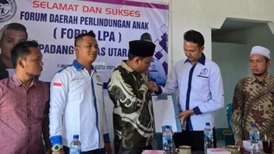 ‎LPA Sumut Serahkan SK LPA Paluta 2025–2027, Fokus Advokasi Anak di Tengah Tantangan “Tsunami Gadget” ‎