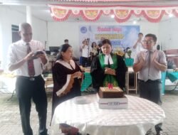 GKPI JK Sentosa Rayakan HUT ke-60, Semangat Baru untuk Terus Setia Melayani Kristus