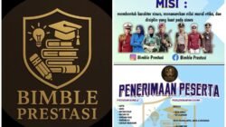 BIMBLE PRESTASI Siap Ciptakan Generasi muda berkualitas