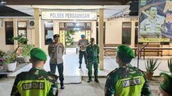 Polsek Perbaungan dan Koramil 07 Gelar Patroli Gabungan, Warga Apresiasi Rasa Aman