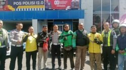 APOB Kunjungi Polisi Yang Terluka Pasca Aksi, Hubungan Polisi dan Ojol Sangat Baik