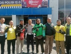 APOB Kunjungi Polisi Yang Terluka Pasca Aksi, Hubungan Polisi dan Ojol Sangat Baik
