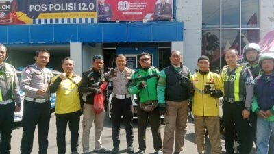 APOB Kunjungi Polisi Yang Terluka Pasca Aksi, Hubungan Polisi dan Ojol Sangat Baik