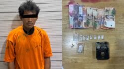Pengedar Sabu di Jalan Platina IV Tak Berkutik Saat Disergap Polisi