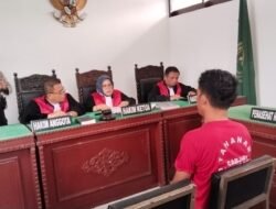 Aniaya Warga Dengan Sadis, Josniko Tarigan Dihukum 1,6 Bulan Penjara