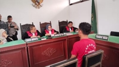 Aniaya Warga Dengan Sadis, Josniko Tarigan Dihukum 1,6 Bulan Penjara