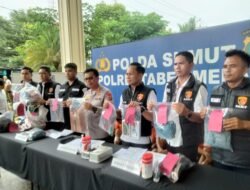 Sepanjang Agustus – September 2025, 5 dari 21 Pelaku Maling Motor Tumbang Ditembak Unit Resmob Polrestabes Medan