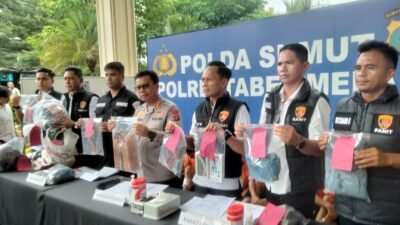 Sepanjang Agustus – September 2025, 5 dari 21 Pelaku Maling Motor Tumbang Ditembak Unit Resmob Polrestabes Medan