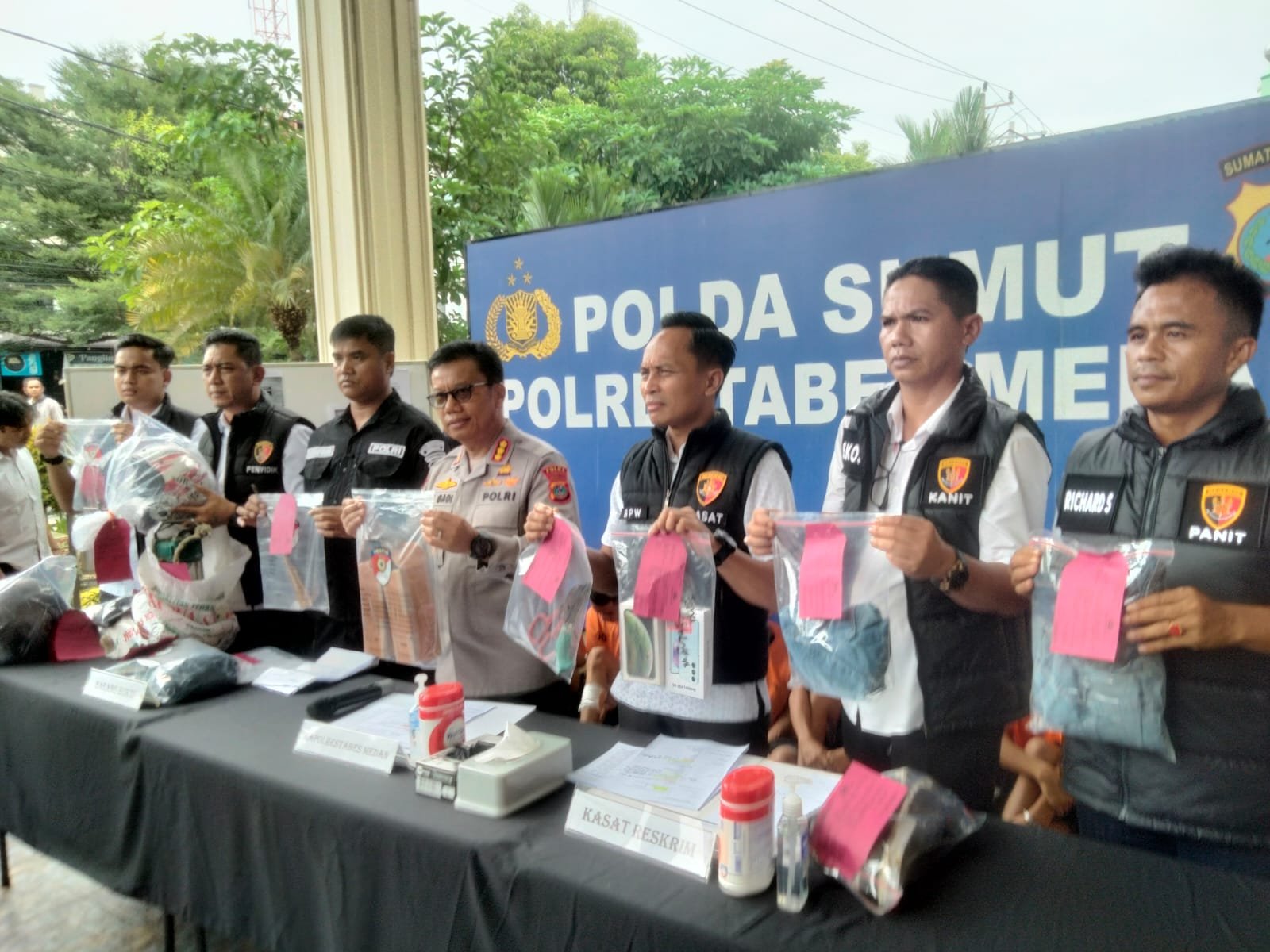 Sepanjang Agustus - September 2025, 5 dari 21 Pelaku Maling Motor Tumbang Ditembak Unit Resmob Polrestabes Medan