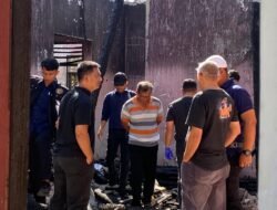 Soal Kebakaran Rumah, Rindu SP2HP Tigor Datubara SH Kirim Surat Ke Polres Agara