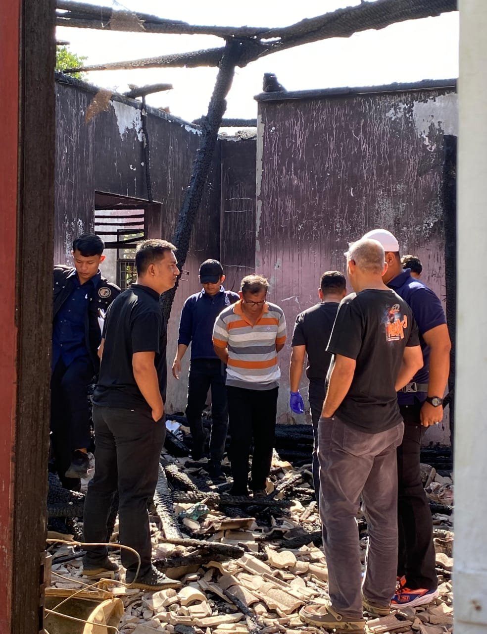 Soal Kebakaran Rumah, Rindu SP2HP Tigor Datubara SH Kirim Surat Ke Polres Agara