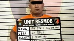 Doorrr!!!... Residivis Curanmor "Erik Karung" Ditembak Tim Resmob Polrestabes Medan