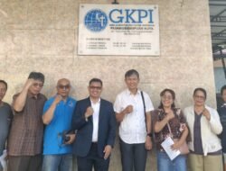 GKPI Teguhkan Semangat “Berjalan Bersama”, Pdt. Jhon P.E. Simorangkir Kunjungi Pelayanan di Tapanuli ‎
