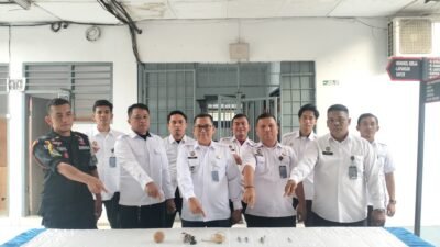Lapas Sibolga Gelar Razia Kamar Hunian, Tegaskan Komitmen Berantas Narkoba dan HP Ilegal
