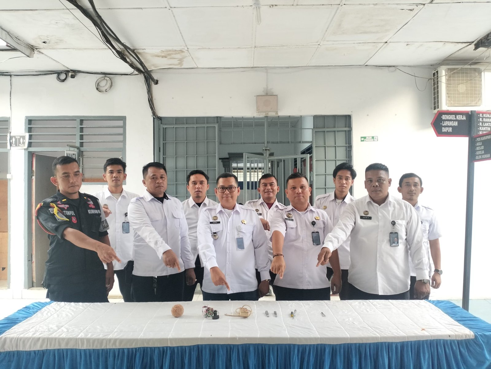 Lapas Sibolga Gelar Razia Kamar Hunian, Tegaskan Komitmen Berantas Narkoba dan HP Ilegal