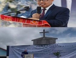 Berdoa & Didoakan GKPI Lobuhole, Pdt Jhon P. E. Simorangkir Melangkah Menuju Pencalonan Bishop GKPI Periode 2025-2030