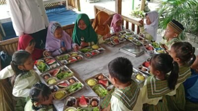 SPPG Warunggunung Terus Optimalkan Pelayanan Kepada Penerima Manfaat