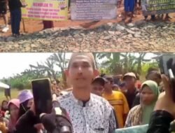 Lakukan Demostrasi, Warga Cikasantren Minta Pemerintah Serang Banten Tutup Permanen Keberadaan Tambang di Wilayahnya