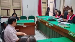 Terbukti Melakukan Pengrusakan, dr Paulus Yusnari Divonis 2 Tahun Penjara dan Terdiam