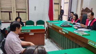 Terbukti Melakukan Pengrusakan, dr Paulus Yusnari Divonis 2 Tahun Penjara dan Terdiam